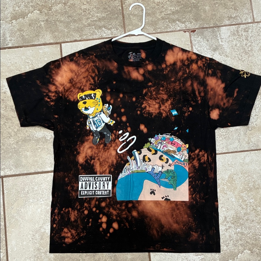 JIĀ Jacksonville Jaguars collab graphic tee